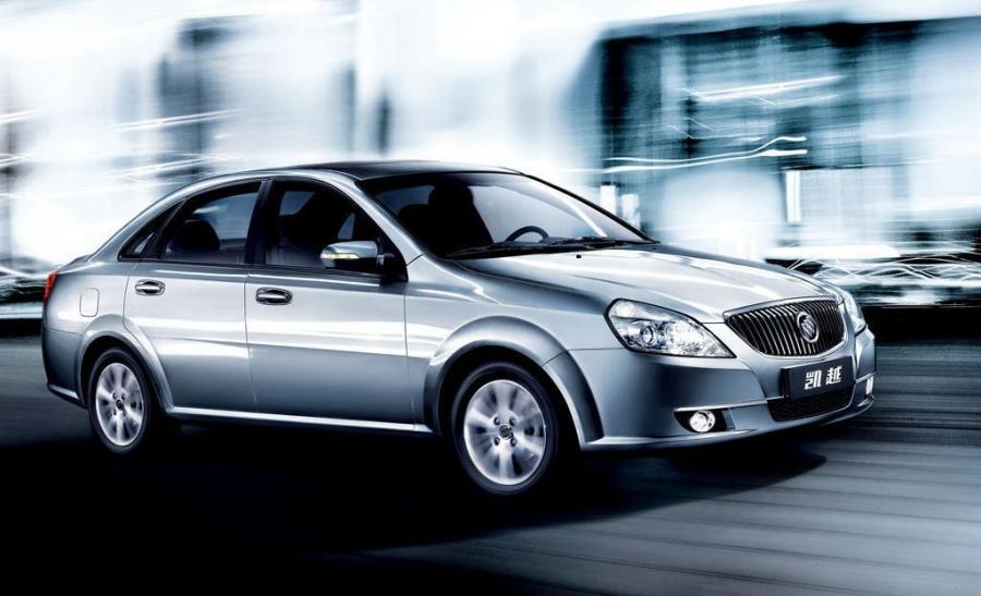  Buick Excelle 2009 года  (фото 55 из 58)